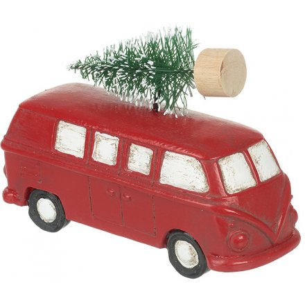 Camper Van Christmas Tree