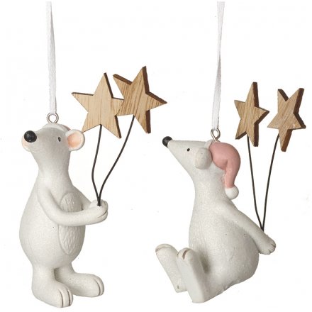 Hanging Mice Decorations