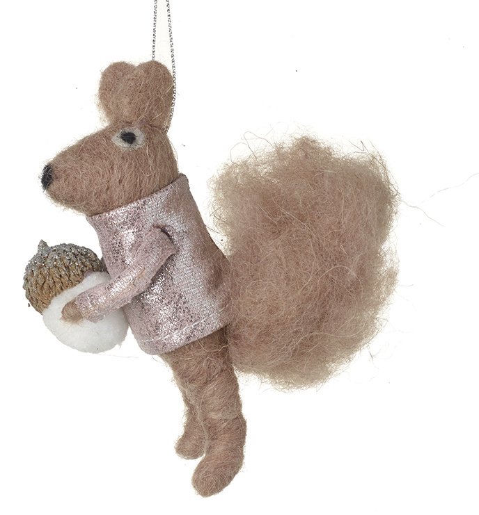 Party Squirrel Hanger Christmas Decorations / Hanging Decorations