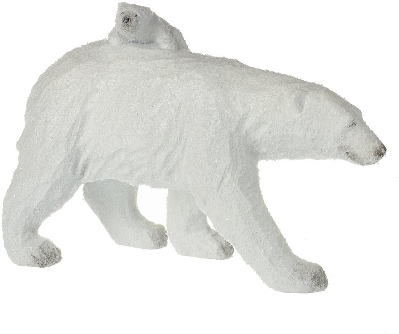 Standing Polar Bear With Cub Christmas Decorations / Decorative Accessories Noël & Co