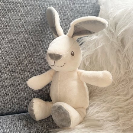 An adorable soft little bunny in neutral colours this bunny would make the perfect gift. 