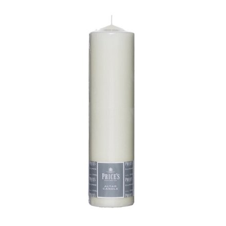 Prices Tall Pillar Candle, 30cm 