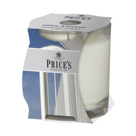 Prices Scented Cluster Candle Jar - Open Window 