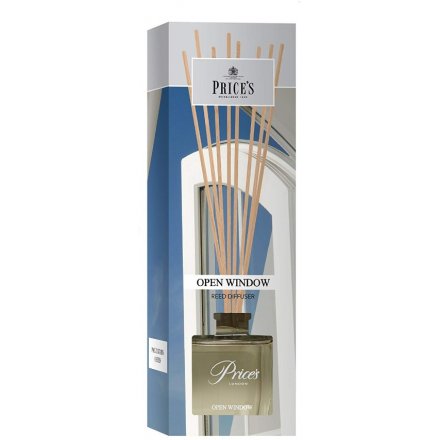 Prices Scented Reed Diffuser - Open Window