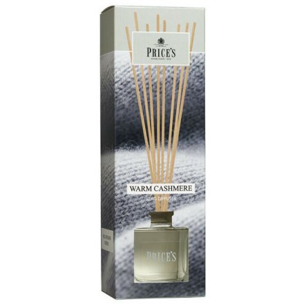 Prices Scented Reed Diffuser - Warm Cashmere 