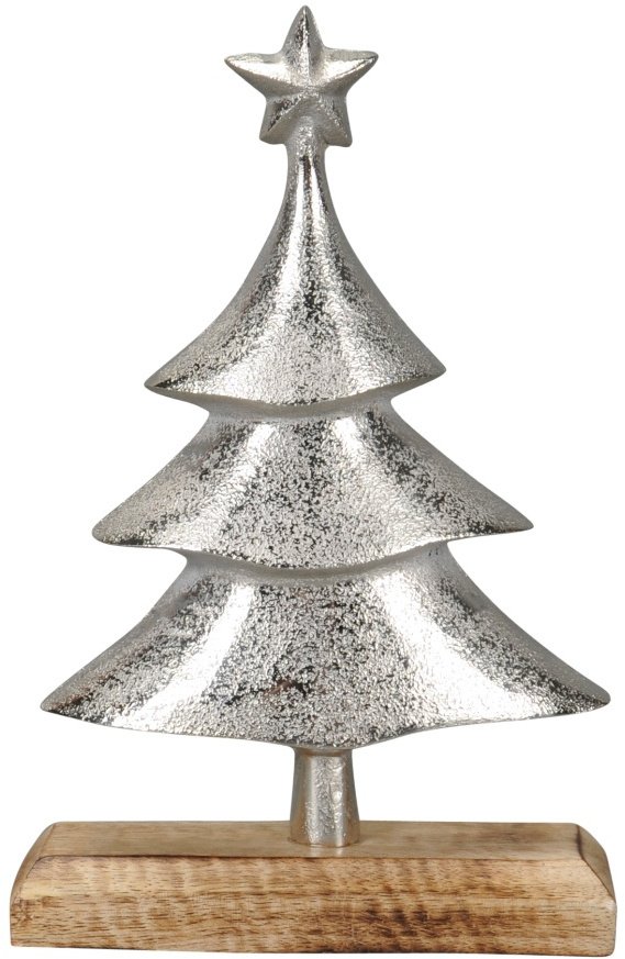 Rustic Metal Tree Ornament, 23.5cm 49782 Christmas / Standing