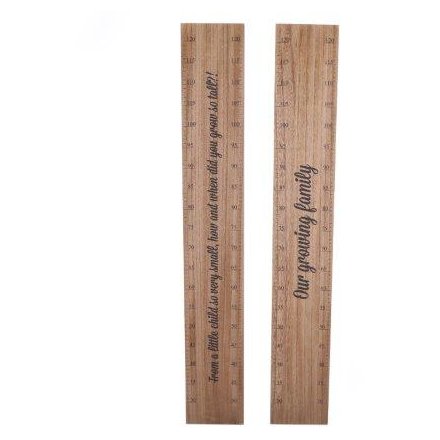 Wooden Height Charts, 100cm 