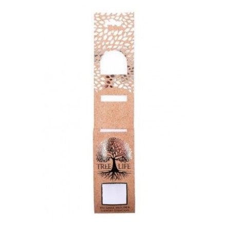 Silver Tree Wooden Incense Holder