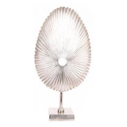 Silver Fossil Ornament, 50cm 