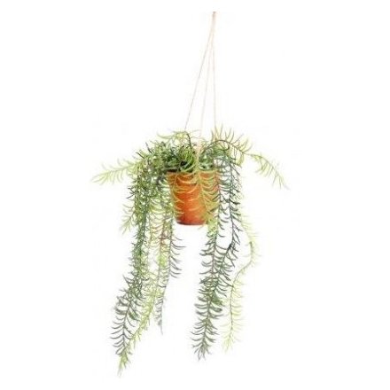 Hanging Artificial Lavender, 74cm 