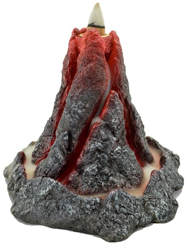 Volcano Backflow Incense Burner 49909 Homeware / Candles