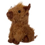 A very fuzzy Highland Cow Doorstop 