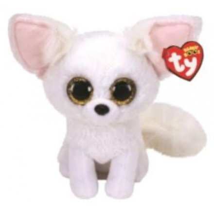 Phoenix Artic Fox TY Beanie Boo Soft Toy 