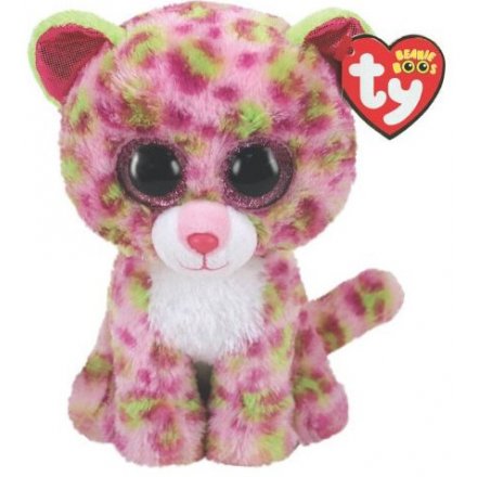 Lainey Leopard TY Beanie BooSoft Toy 