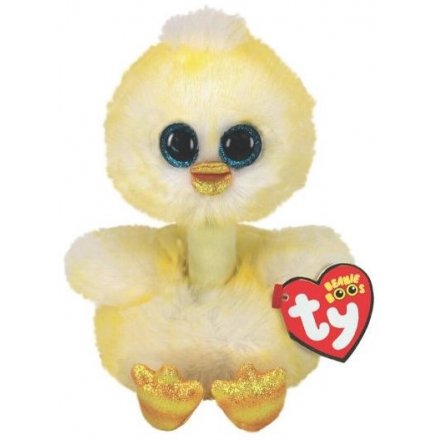 Benedict Duckling TY Beanie Boo Soft Toy 