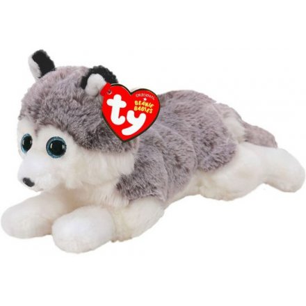 Baltic The Husky TY Beanie Boo Soft Toy