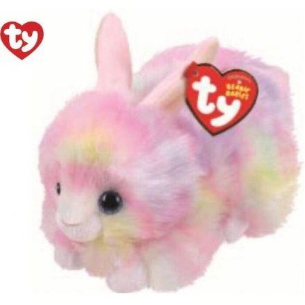 Sherbet Bunny TY Beanie Baby Soft Toy 