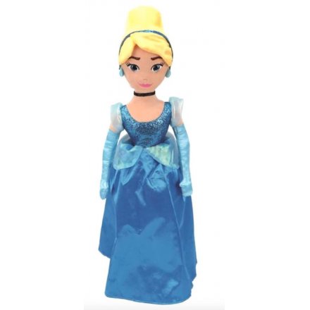 TY Disney Princess Cinderella Soft Toy W/ Sound, 16inch 
