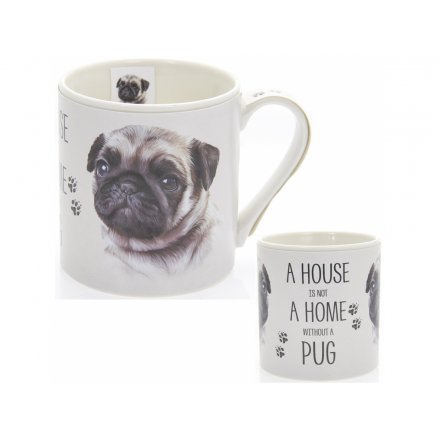 Pug Home Mug