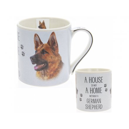 German Shepherd Home Mug