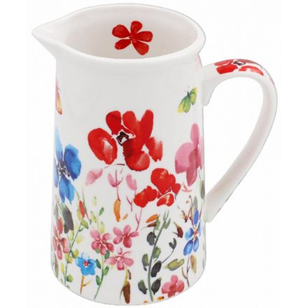 Butterfly Meadow China Jug 