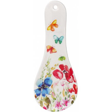 Colourful Meadow Spoon rest 