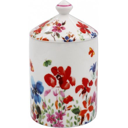 Butterfly Meadow Candle Jar 