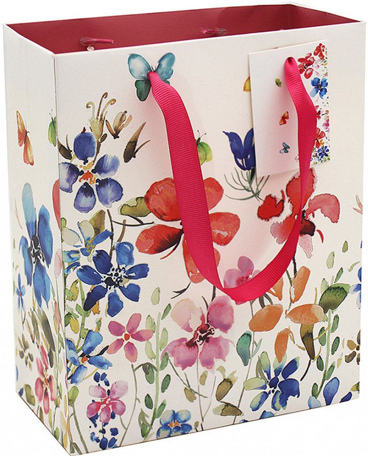 LP45895 / Colourful Meadow Gift Bag, Medium 50020 Ranges / Gift