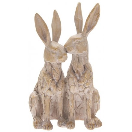 Driftwood Twin Hares