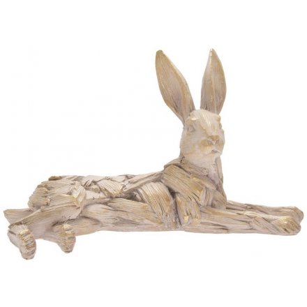 Driftwood Lying Hare