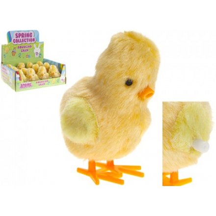 Wind-Up Bouncing Chick