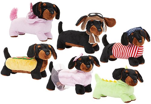 Sausage Dog Dress Up
 Sausage Dog Dress Up Toys 30cm