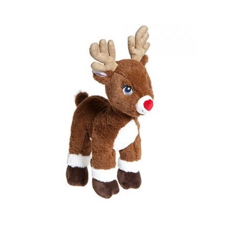 Standing Soft Rudolph, 30cm
