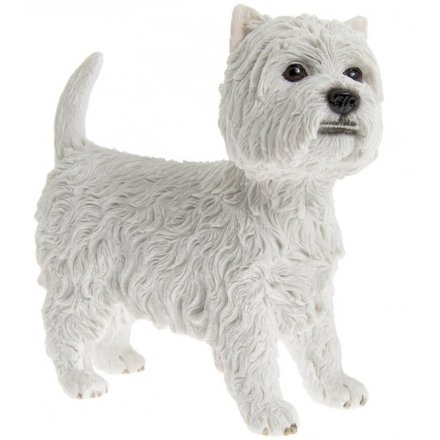 West Highland Terrier Figurine, 15cm