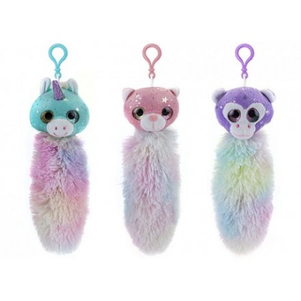 Fluffy Tail Clip-On, 32cm