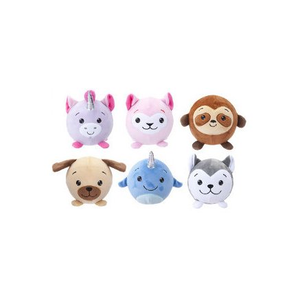Scented Squishimi Characters, 5.5"