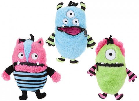 453314 / Three Assorted Worry Monster, 20cm | 50095 | Children & Baby ...