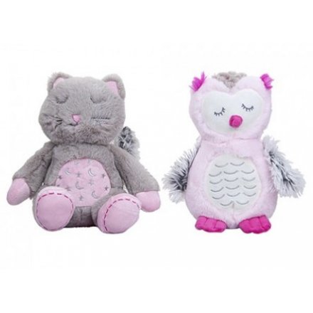 Bed Time Buddies - Owl & Pussycat 