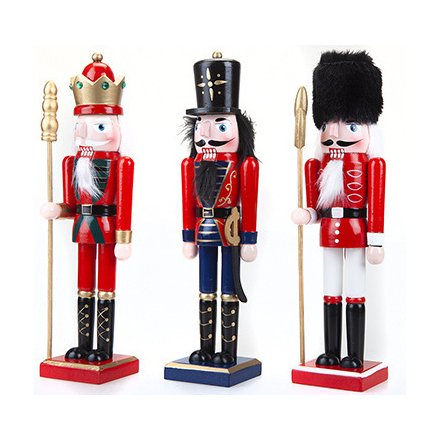 Traditional Standing Nutcrackers, 12inch 