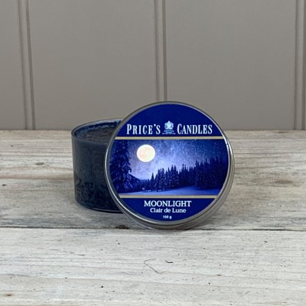Prices Moonlight Candle Tin
