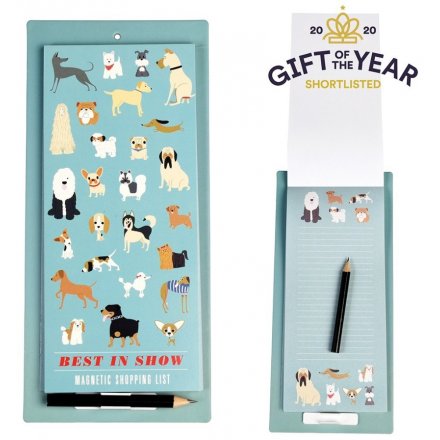 Best in Show Magnetic Shopping List 
