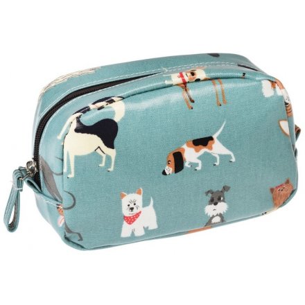 Best in Show Oilcloth Makeup Bag 