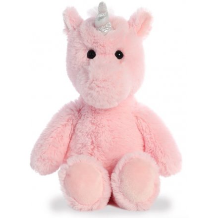 Pretty Pink Plush Unicorn 12inch