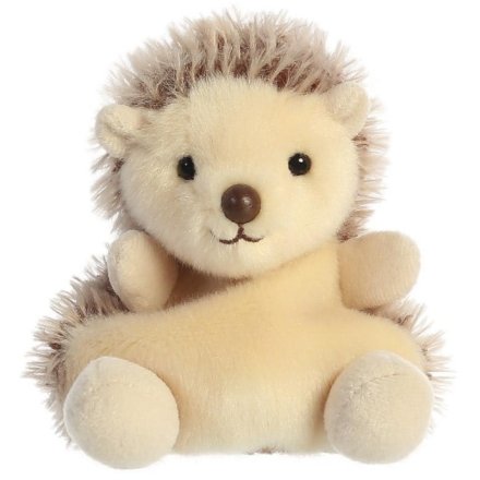 Hedgie The Hedgehog Palm Pal, 5inch   A small, soft and snuggly little hedgehog toy that can fit in the palm of your han