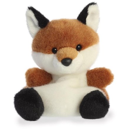  A small, soft and snuggly little fox toy that can fit in the palm of your hand! 