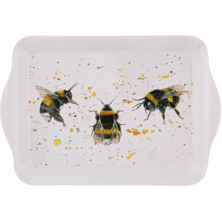 Bee Happy Bree Merryn Tray, 14.5cm