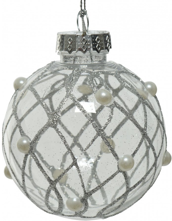 Pearl Hatch Bauble Christmas Decorations Baubles Noël And Co 8612