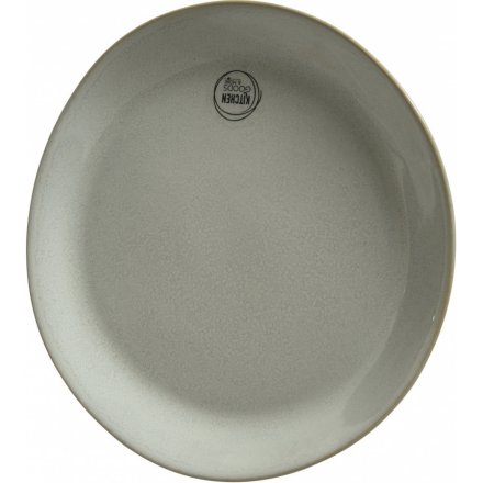 Cream Stoneware Dinner Plate, 26.5cm  