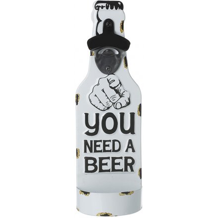 You Need A Beer Bottle Opener, 32cm 