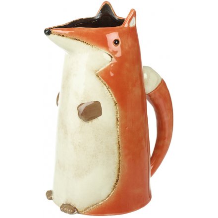 Woodland Fox Ceramic, 29cm 